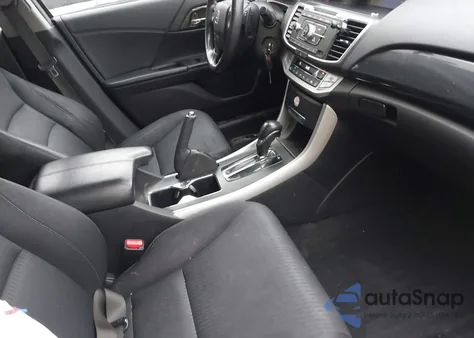 2014 Honda Accord Sport z USA, uszkodzony, nr VIN 1HGCR2F54EA125880